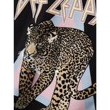 Name It Black Jikki Def Leppard T-Shirt