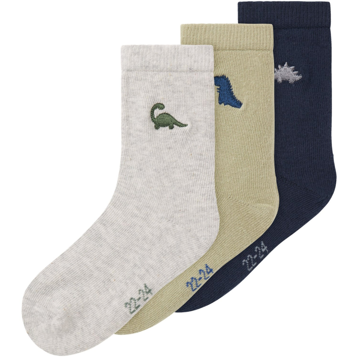 Name It Navy Blazer Bille 3-Pack Socks