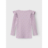 Name It Winsome Orchid Babeth Blouse