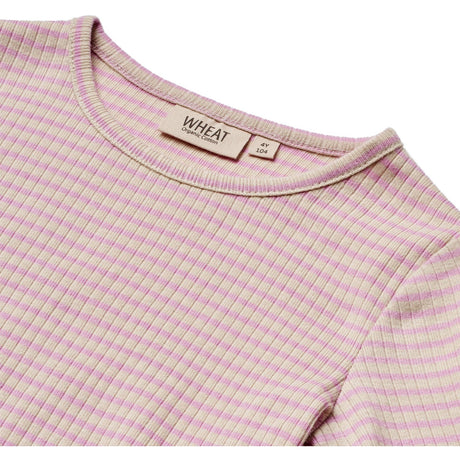 Wheat Pink Lilac Stripe Britt Blouse