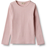 Wheat Pink Lilac Stripe Britt Blouse