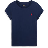 Polo Ralph Lauren Newport Navy W/White Girl T-Shirt