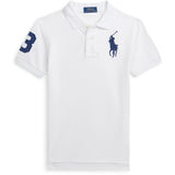 Polo Ralph Lauren White/C7996 Boy Polo Shirt