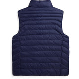 Polo Ralph Lauren Newport Navy/Rl2000 Red Boy Vest