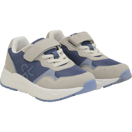 Color Kids Vintage Indigo Shoes W. Velcro