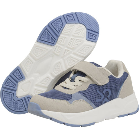 Color Kids Vintage Indigo Shoes W. Velcro