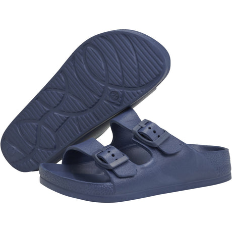 Color Kids Vintage Indigo Sandals W. Buckles