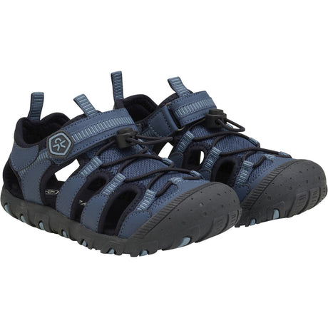 Color Kids Vintage Indigo Sandals Hiking W. Toe Cap