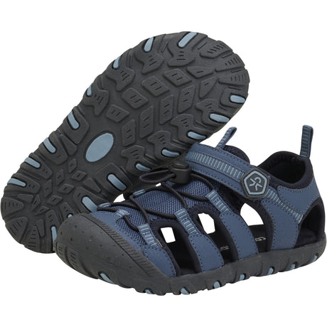 Color Kids Vintage Indigo Sandals Hiking W. Toe Cap
