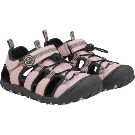 Color Kids Coral Blush Sandals Hiking W. Toe Cap