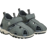 Color Kids Balsam Green Baby Sandals W. Velcro Strap