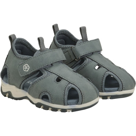 Color Kids Balsam Green Baby Sandals W. Velcro Strap