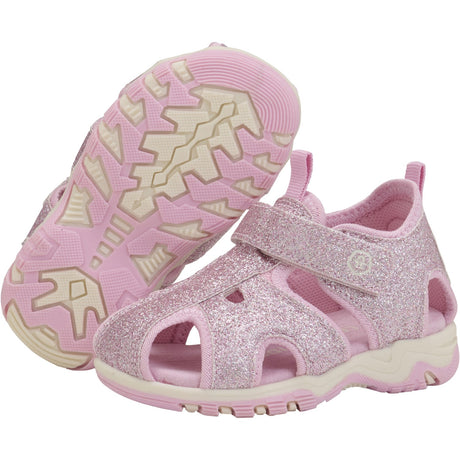 Color Kids Coral Blush Baby Sandals W. Velcro Strap