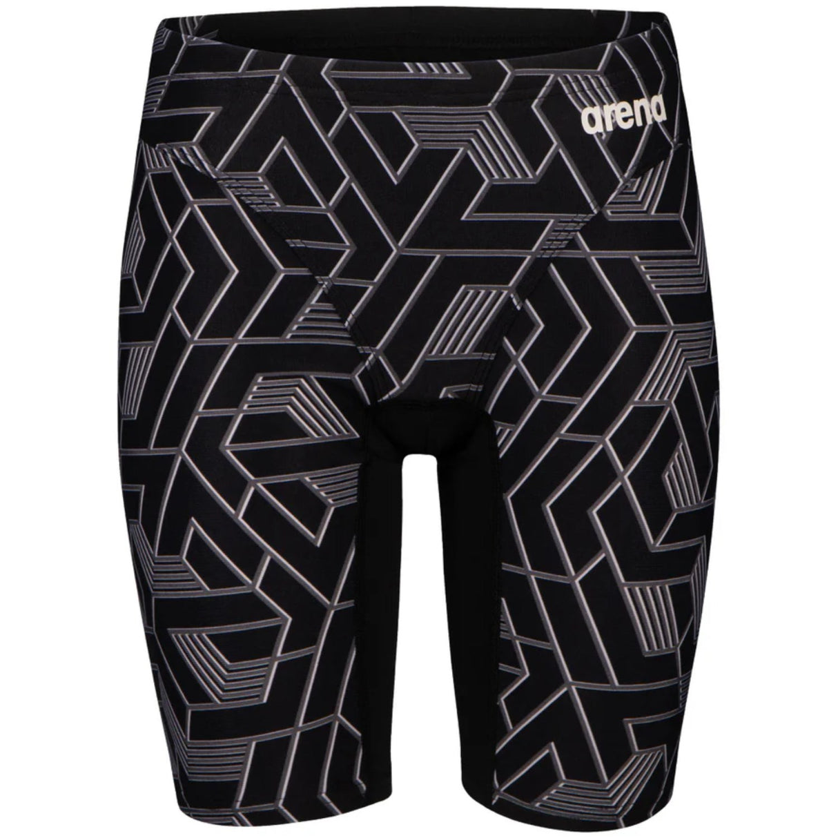 Arena Black-Team Black Escape Swim Jammer