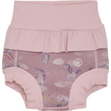 Color Kids Woodrose Trunks W. Frills, Flower AOP