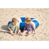 Color Kids Iceberg Green Baby Suit L/S, AOP