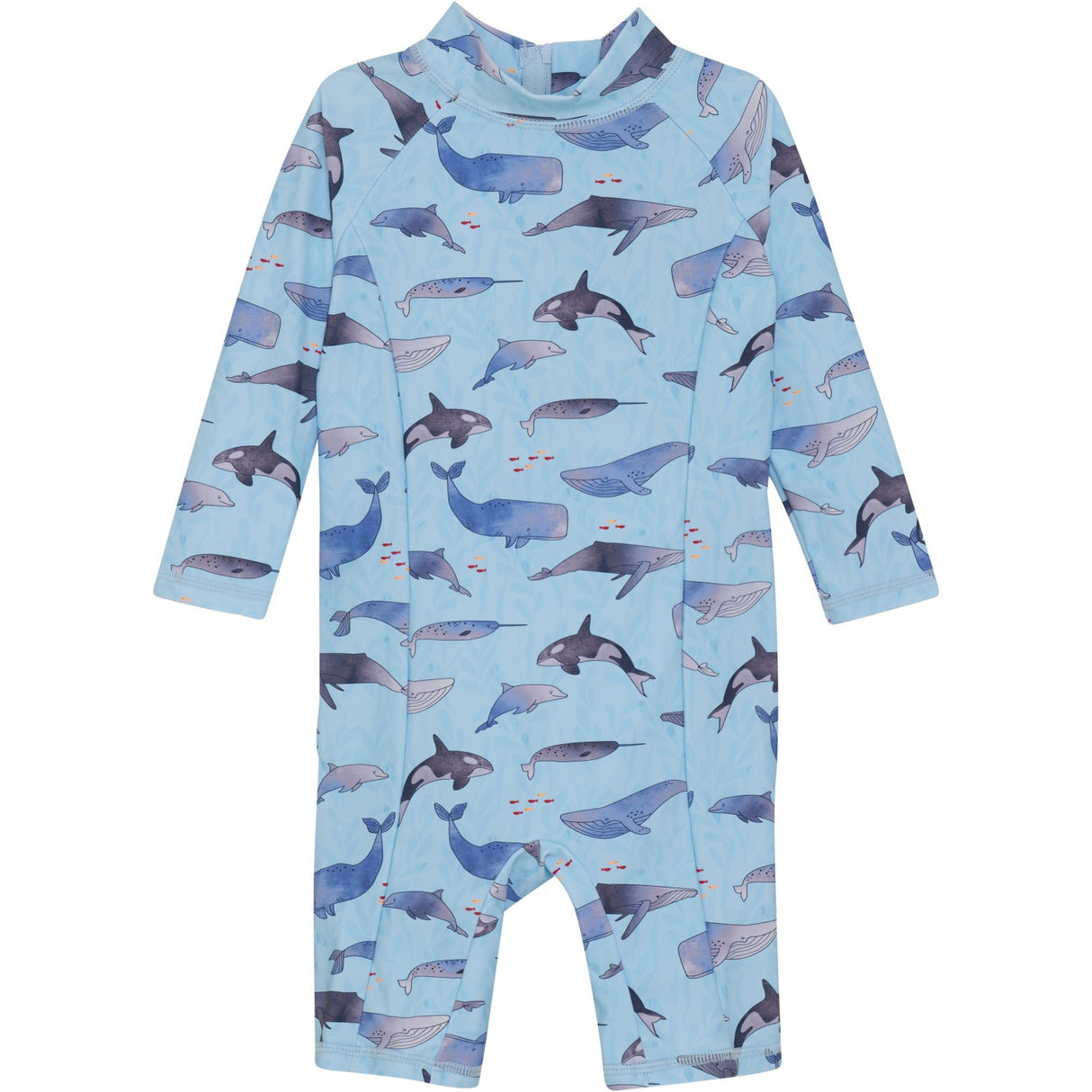 Color Kids Summer Song Baby Suit L/S, AOP