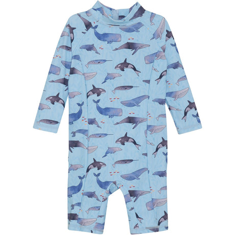 Color Kids Summer Song Baby Suit L/S, AOP