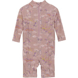 Color Kids Woodrose Baby Suit L/S, AOP