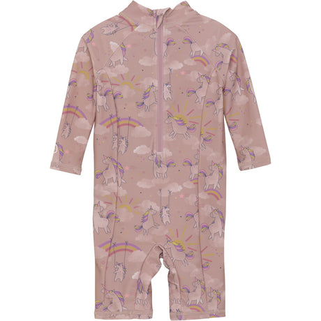 Color Kids Woodrose Baby Suit L/S, AOP