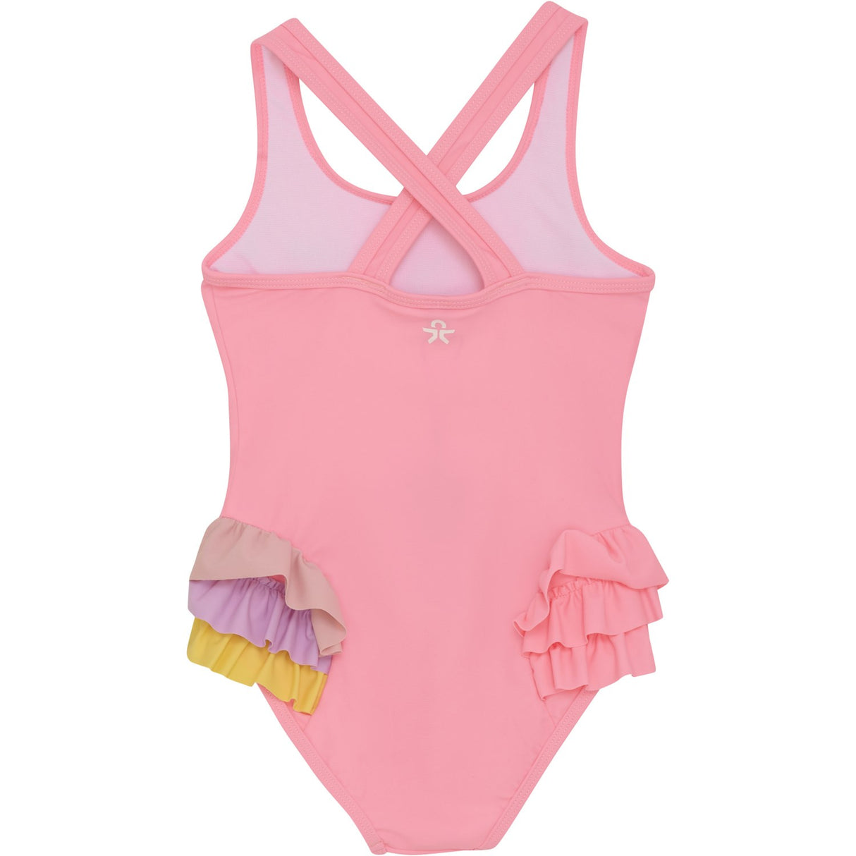 Color Kids Plumeria Swimsuit W. Unicorn
