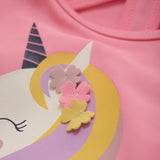 Color Kids Plumeria Swimsuit W. Unicorn