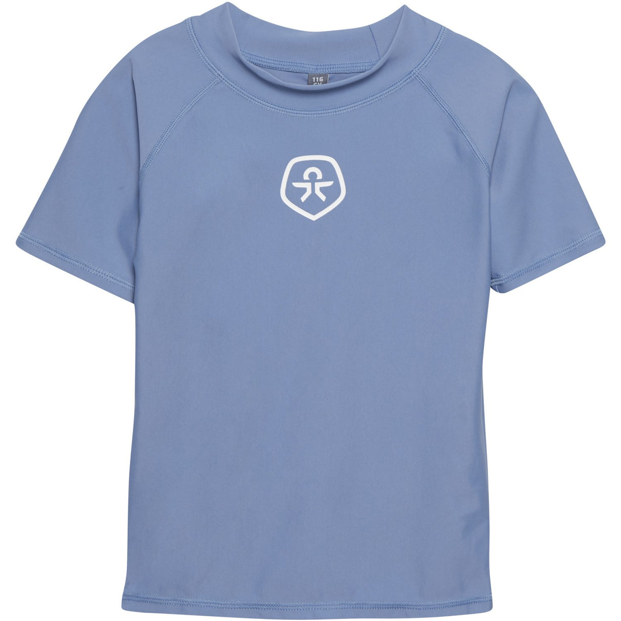 Color Kids Coronet Blue Swim T-Shirt - Solid