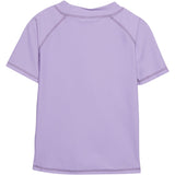 Color Kids Lavender Mist Swim T-Shirt - Solid