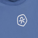 Color Kids Coronet Blue Swimsuit L/S