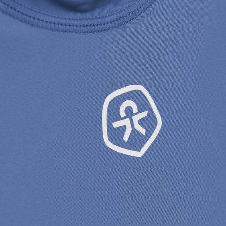 Color Kids Coronet Blue Swimsuit L/S