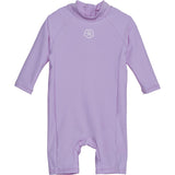 Color Kids Lavender Mist Swimsuit L/S