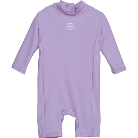 Color Kids Lavender Mist Swimsuit L/S