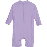 Color Kids Lavender Mist Swimsuit L/S