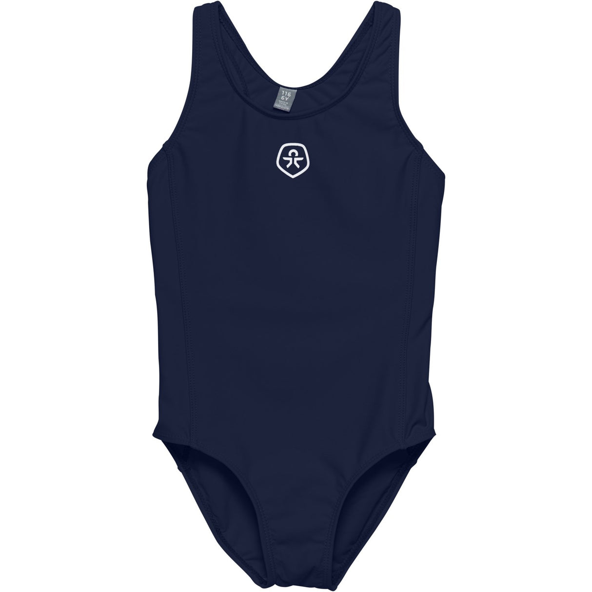 Color Kids Dress Blues Swimsuit - Solid