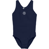 Color Kids Dress Blues Swimsuit - Solid