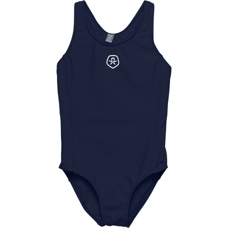 Color Kids Dress Blues Swimsuit - Solid