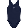 Color Kids Dress Blues Swimsuit - Solid