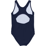 Color Kids Dress Blues Swimsuit - Solid