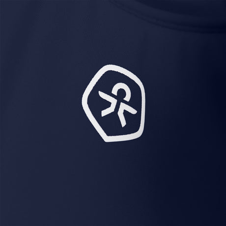 Color Kids Dress Blues Swimsuit - Solid