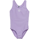 Color Kids Lavender Mist Swimsuit - Solid