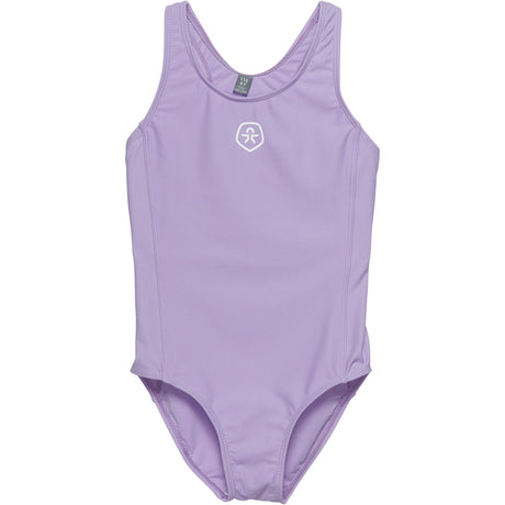 Color Kids Lavender Mist Swimsuit - Solid