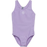 Color Kids Lavender Mist Swimsuit - Solid