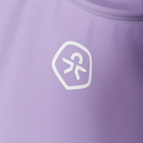 Color Kids Lavender Mist Swimsuit - Solid