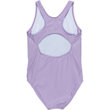 Color Kids Lavender Mist Swimsuit - Solid