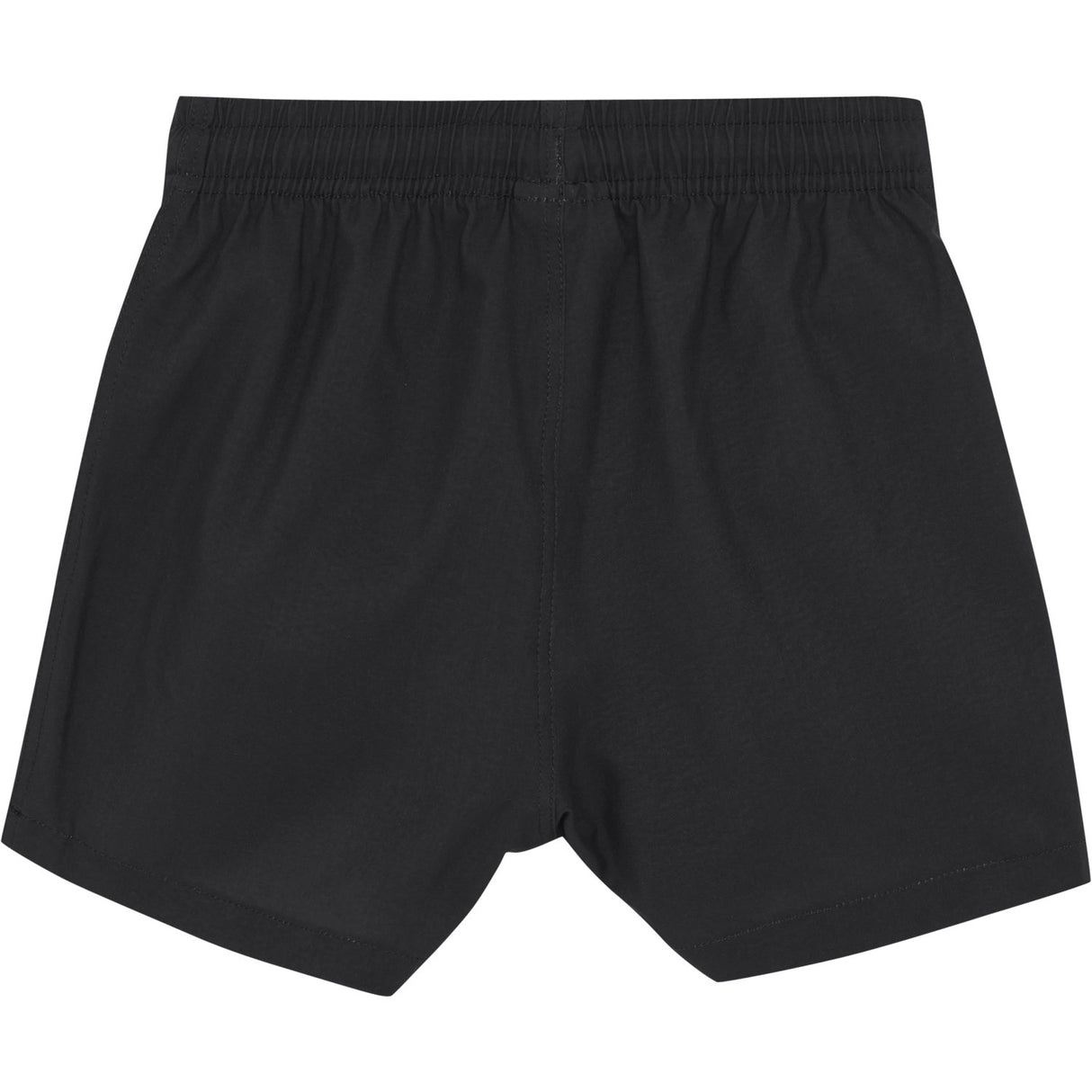 Color Kids Black Swim Shorts, Solid