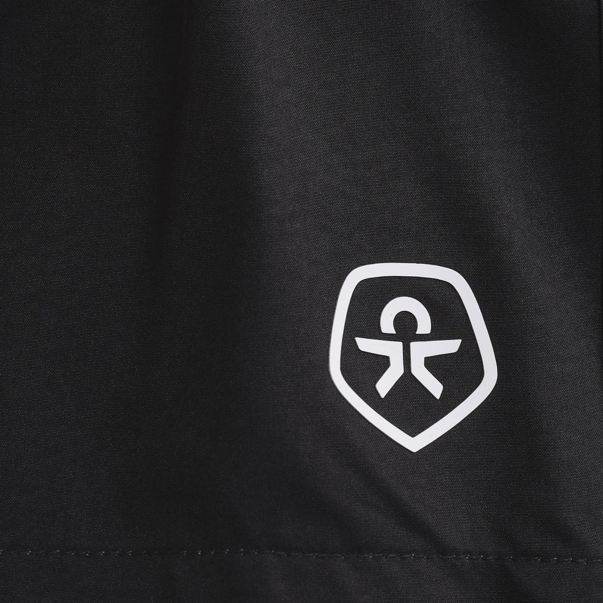 Color Kids Black Swim Shorts, Solid