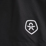 Color Kids Black Swim Shorts, Solid
