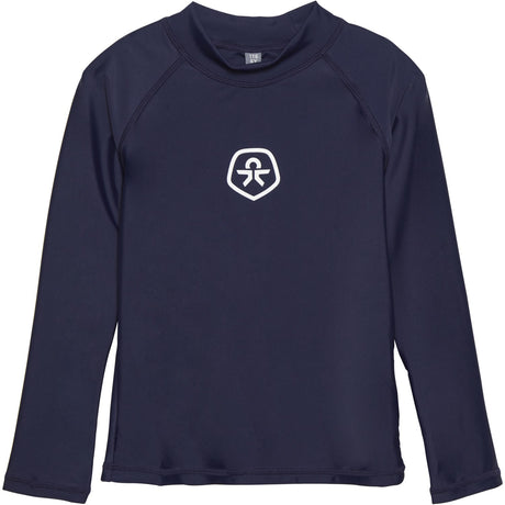 Color Kids Dress Blues T-Shirt L/S - Solid