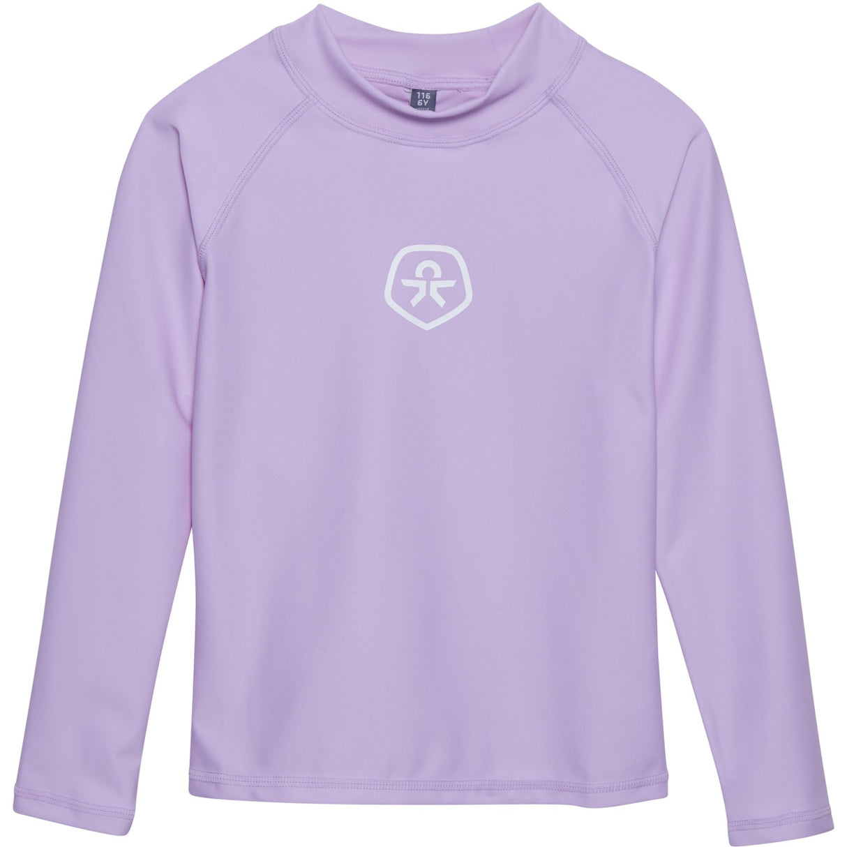 Color Kids Lavender Mist T-Shirt L/S - Solid