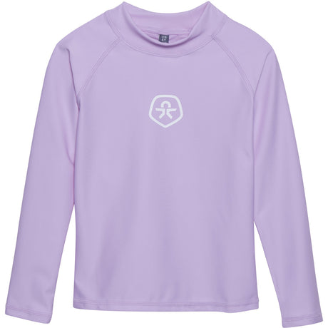 Color Kids Lavender Mist T-Shirt L/S - Solid